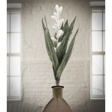 ALOE FLOWER BIANCO 23X93 cm MIN 10